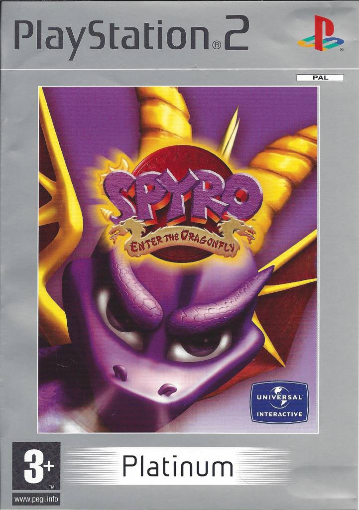spyro enter the dragonfly ps2